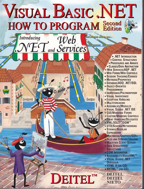 Visual Basic.NET How To Program, Second Edition