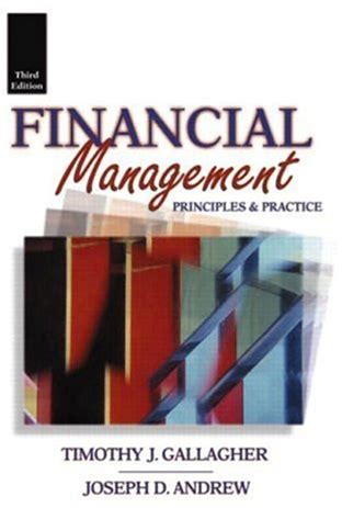 Financial Management: Principles & Practice