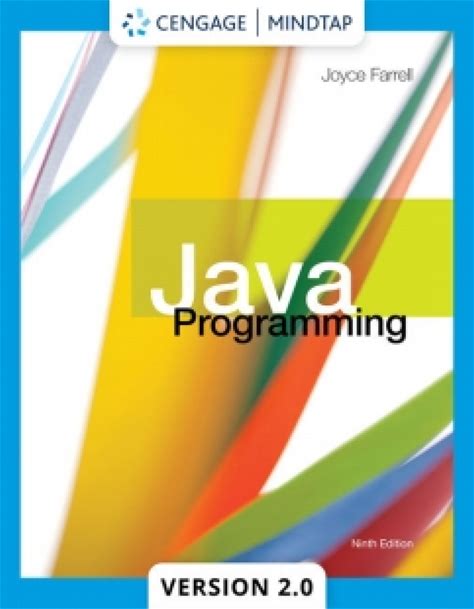 Mindtapv2.0 For Farrell's Java Programming With 2021 Updates, 9th Edition [Instant Access], 2 Terms 9th Edition A€" Pdf/Epub Version Downloadable