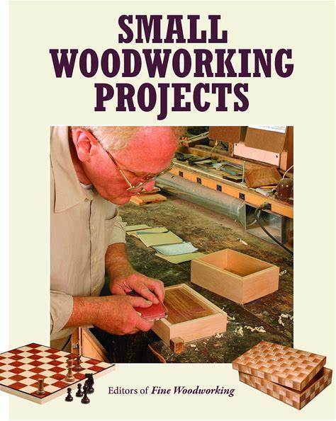 Small Woodworking Projects