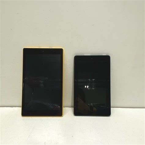 Amazon Fire Tablets Assorted Models Bundle Of 2. Amazon. Tablets & Ebook Readers.