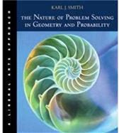 Cengage Learning The Nature Of Problem Solving In Geometry And Probability A Liberal Arts Approach (With Infotrac)