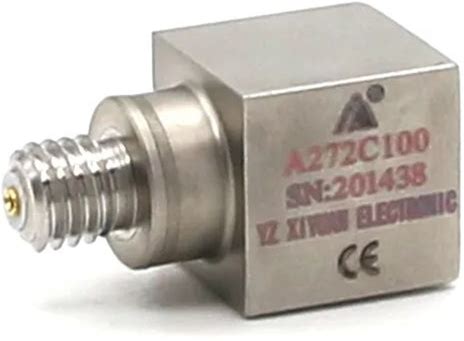 A272C100 Micro Accelerometer, Miniature IEPE Accelerometer, Voltage Accelerometer