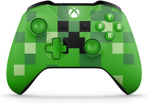 Xbox Wireless Controller - Minecraft Creeper (Renewed)