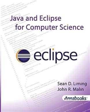 Java And Eclipse For Computer Science
