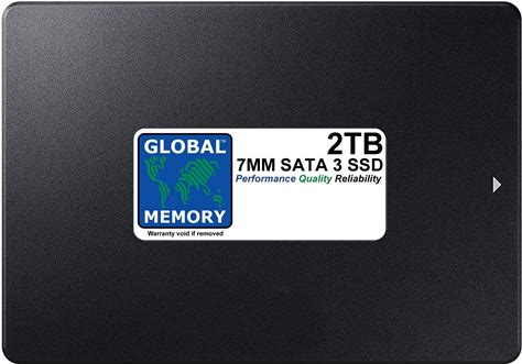 2TB 7mm 2.5" Sata 3 SSD FOR MAC Mini 2011 2012 2014. Global Memory. Solid State Drives.