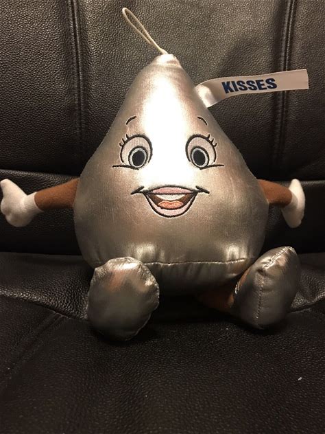 HERSHEY KISS GIRL PLUSH DOLL Hersheypark Hershey Chocolate World Exclusive 2015