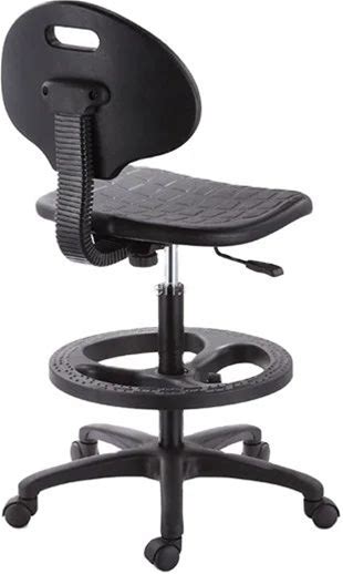 Used Lab Chairs Pu Computer Pu Lab Swivel Stool Back And Seat Laboratory Furniture