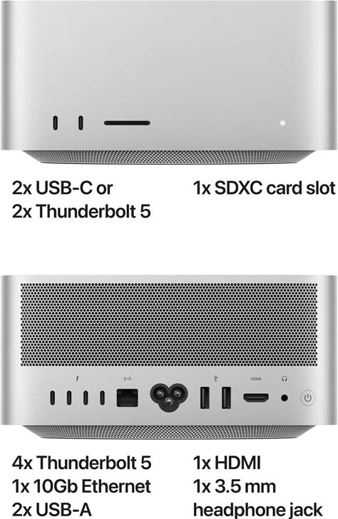 Apple Mac Studio M3 Ultra 1Tb Ssd M3 Ultra Apple M3 Ultra 60-Core 96Gb