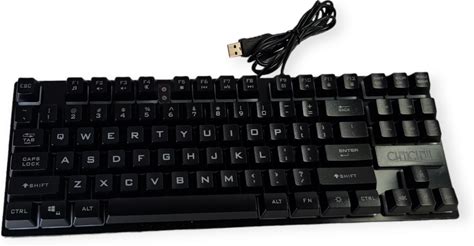 Chonchow LED Keyboard 87 Key RGB LED Backlit Wired Keyboard Gaming Light Up. CHONCHOW. Multicolor. Keyboards & Keypads.