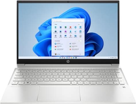 HP Pavilion 15 Laptop, 12th Generation Intel Core I7-1255U Processor, 32 GB RAM, 1 TB SSD, 15.6" Full HD Display, Fingerprint Reader, Wi-Fi &
