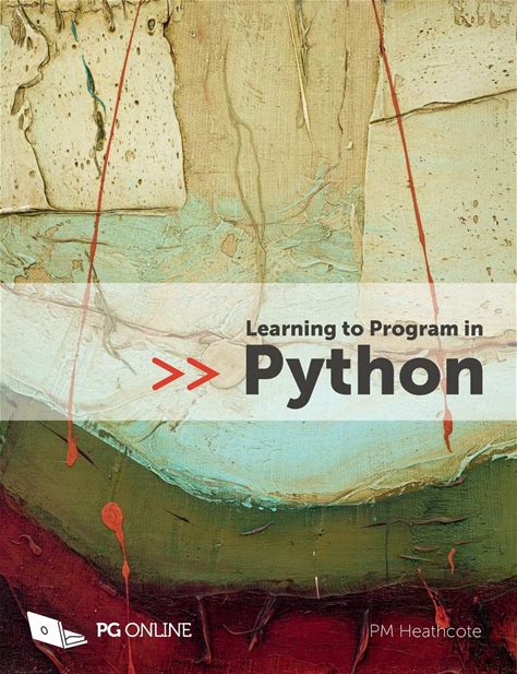 Learning To Program In Python