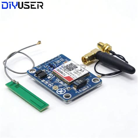 SIM800L GSM GPRS Module For Arduino Iot, 4-Band Global SMS/GPRS Data, Low Power 3.4-4.4V