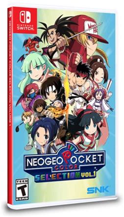 Neogeo Pocket Color Selection Vol.1, Snk, Nintendo Switch