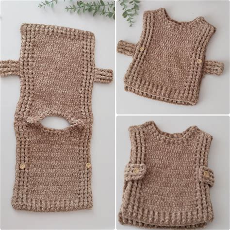 Crochet Pattern Velvet Baby Vest | PDF & Video Tutorial, 0-12 Months