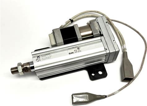 SMC LEY25LB 50BM S3C918 Linear Incremental Encoder 50mm Stroke