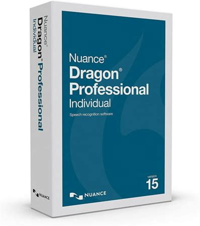 Dragon Professional Individual 15.0, English