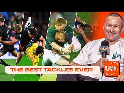 The best tackles EVER at the Rugby World Cup 💪 | Ups and Unders Episode 2