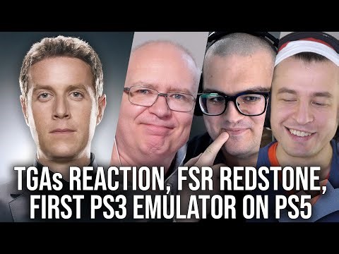 DF Direct Weekly #244: The Game Awards Reaction, First PS3 Emu on PS5, FSR Redstone First Look!
