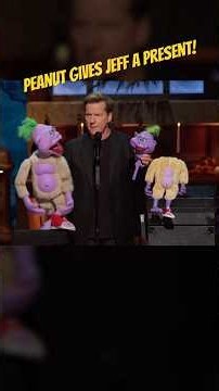 Peanut Gives Jeff a Present! | JEFF DUNHAM