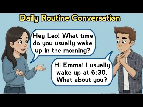 English Speaking Practice & Slow English | English Conversation Practice For Beginners