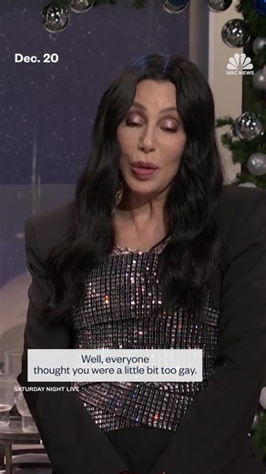 "Saturday Night Live" fan favorite Bowen Yang takes his final bow on the show, hosted by “Wicked” co-star Ariana Grande and featuring Cher. | NBC News