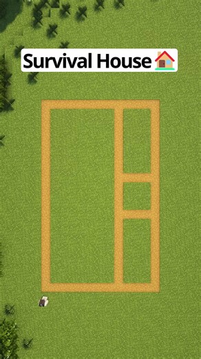 Minecraft Ultimate Survival House🏠 #minecraft #minecraftbuilding #minecraftbuilds #minecrafttutorial