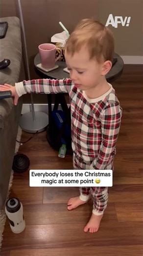 Everybody loses the Christmas magic at some point