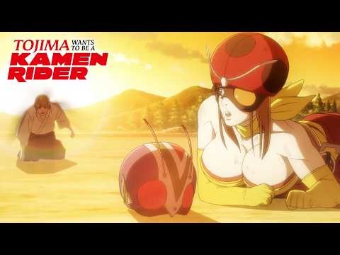 Tackle Is The Strongest | Tojima Wants to Be a Kamen Rider