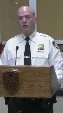 Officials hold press conference after NYPD shooting of man armed with boxcutter #shorts