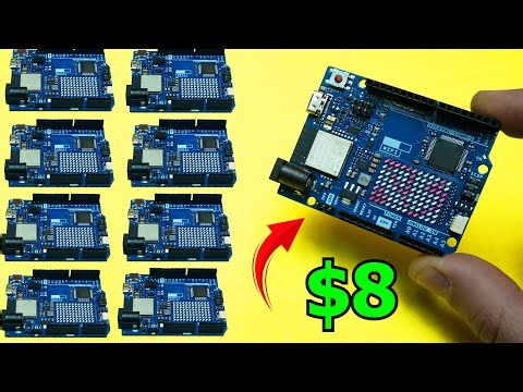 $8 Arduino UNO R4 Wifi Module from Aliexpress