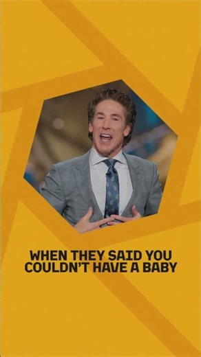 God's Favor Will Thrust You Forward | Born With a Blessing | Joel Osteen