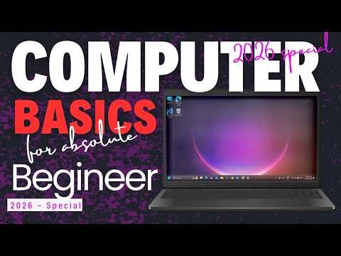Computer Basics for Absolute Beginners 🖥️ | Grow India | #youtube