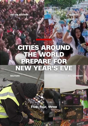 Global New Year’s Eve Preparations