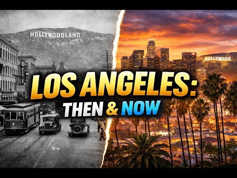 “Los Angeles: where history meets ambition