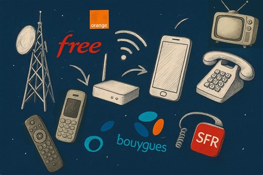 Ca s'est passé chez Free et dans les télécoms : Free Mobile fait ses révolutions et une promesse, l'accès à de nouveaux débits sur les Freebox...