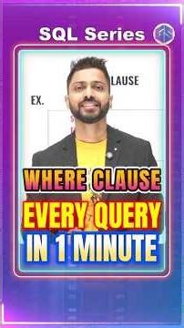 How DATA Search 👀 & Filters in #sql #interview #dbms #shorts #ytshorts