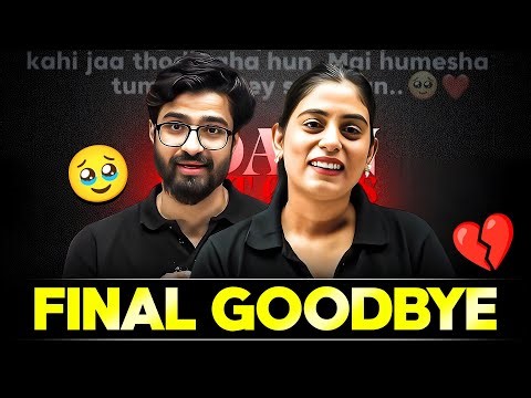 Final Goodbye ❤️ | Last Class of Udaan 2026 Batch 🥹❤️ | Best Batch for Class 10th