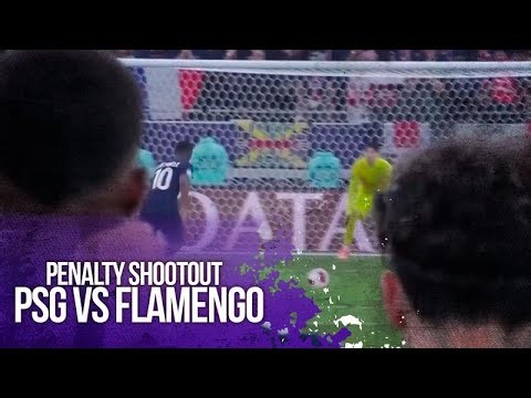 The Dramatic Penalty Shootout Between PSG and Flamengo in the Intercontinental Cup | beIN SPORTS USA