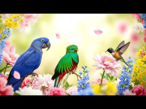 Top 70 Birds That Define Pure Natural Beauty | 4K Nature ASMR