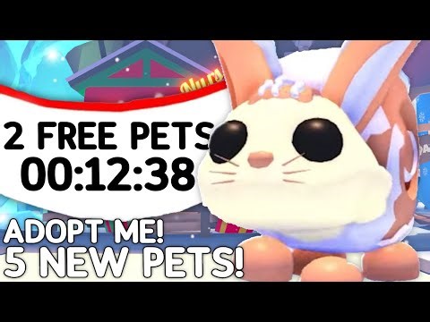 How To Get All 5 New Christmas Adopt Me Pets!