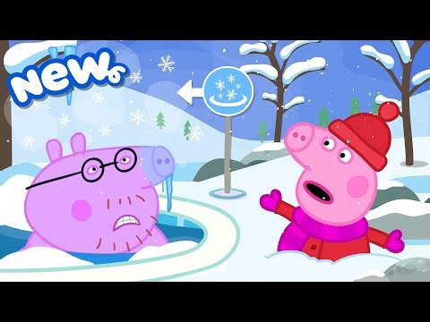 Peppa Pig Tales ❄️ Daddy Pig Takes an ICY Plunge 🧊 BRAND NEW Peppa Pig Episodes