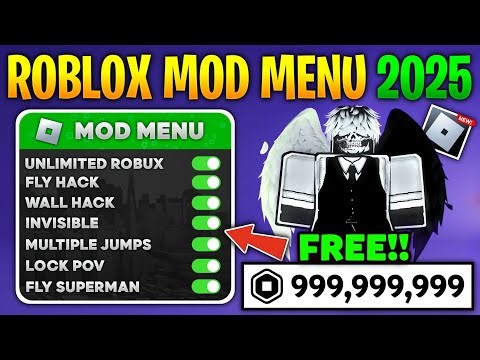 ✅ Roblox Mod Menu APK v2.702.622 Unlimited Robux | Roblox Mod Apk Unlimited Robux | Roblox Hack 2025