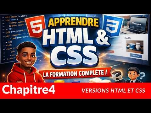 FORMATION COMPLÈTE HTML & CSS #4 : Arrêtez de confondre HTML et CSS ! Voici pourquoi.