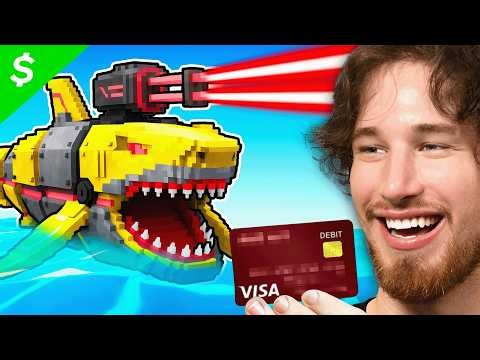 Becoming Most OVERPOWERED Shark in Roblox