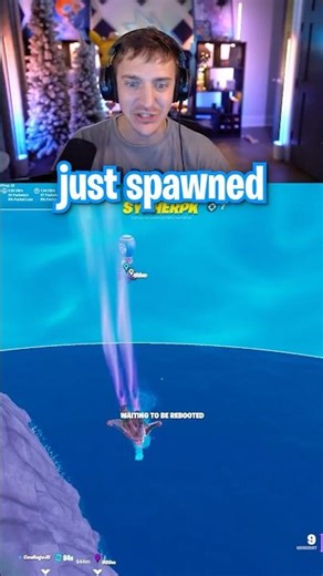 I found the rarest reboot van in Fortnite!