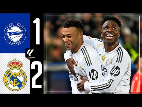 HIGHLIGHTS | Alavés 1-2 Real Madrid | LaLiga