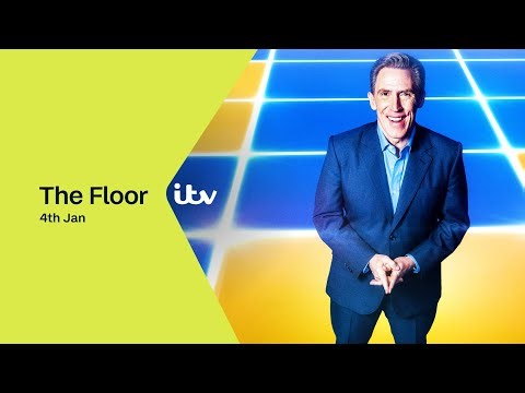 Rob Brydon hosts brand new The Floor | Coming to ITV 4th January