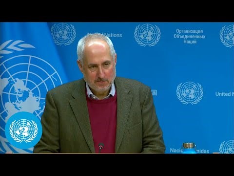 Sudan, Occupied Palestinian Territory & other topics - Daily Press Briefing | United Nations
