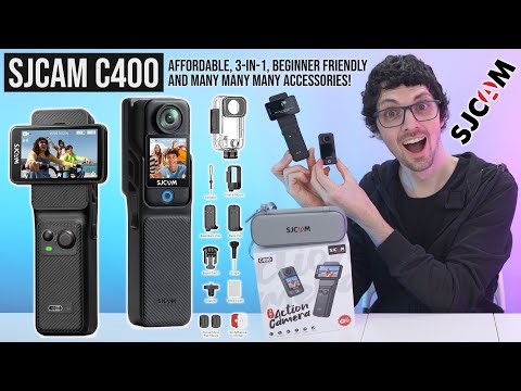 2025's Best Value 3-in-1 Action Camera! - SJCAM C400 Review (Pocket Cam, Handheld Rig & Remote)